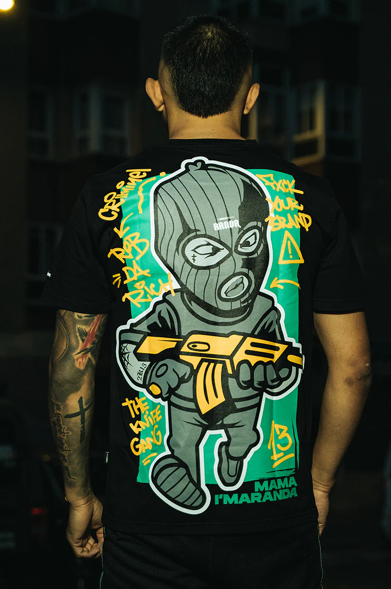 BABYKILLAH [TURQUOISE] T-SHIRT - Image 4