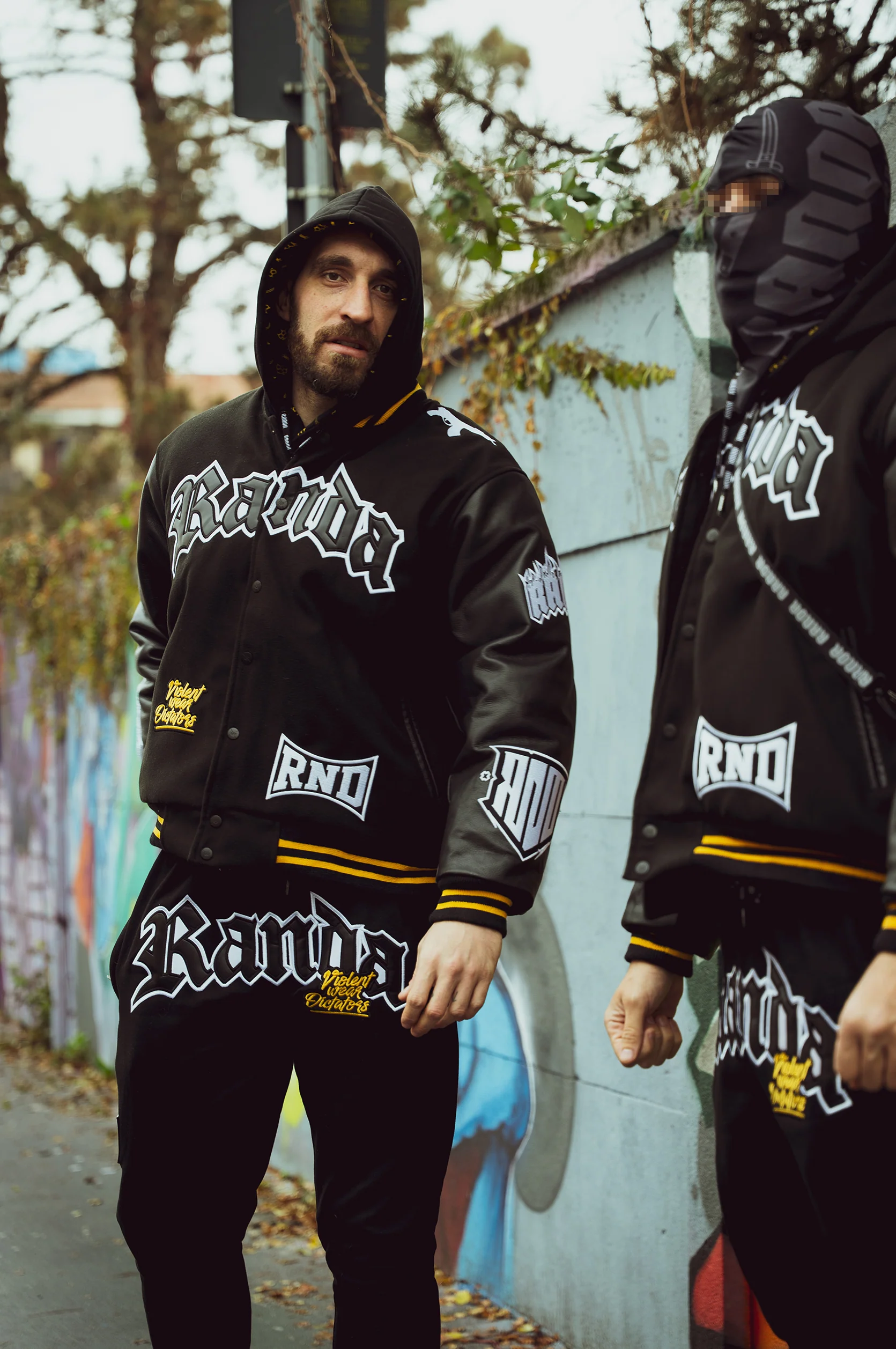 CATTIVO BASEBALL JACKET - Image 3