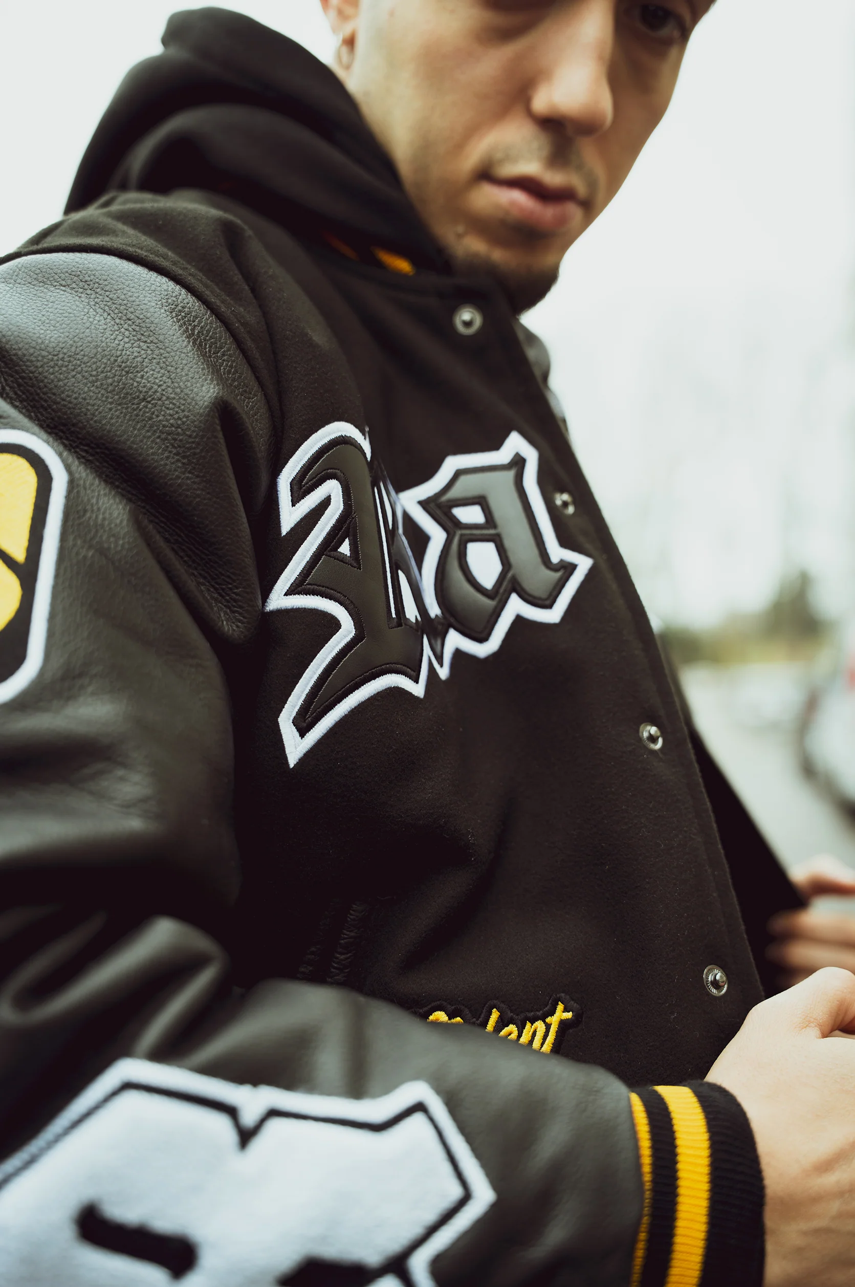 CATTIVO BASEBALL JACKET - Image 4