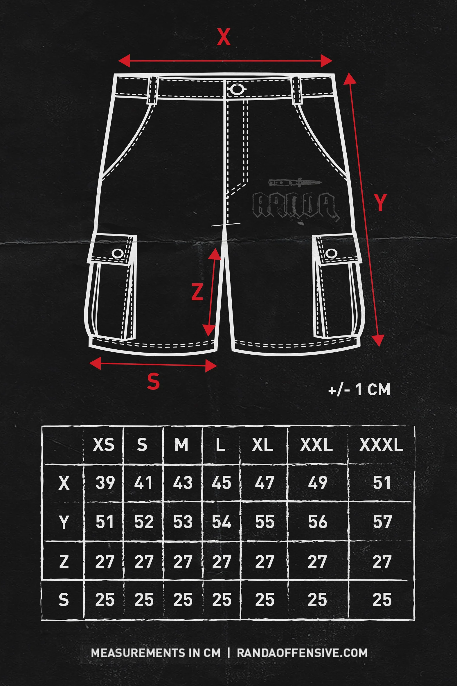 OG CARGO SHORT BLACK - Image 7